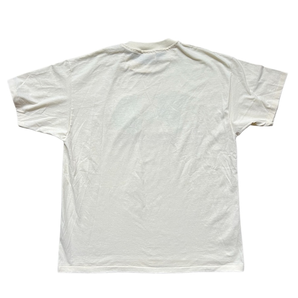 Vintage 90s Hanes Single Stitch T-Shirt - Boulder Colorado Scouting Cactus XL - Picture 4 of 7